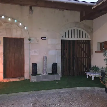 Villa La Cave à Montoire-sur-le-Loir Extérieur photo